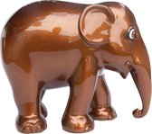 Elephant Parade - Metallic Sweet Toffee - Handgemaakt Olifanten Beeldje - 10cm