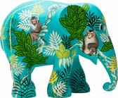 Elephant Parade - Monkey Business - Handgemaakt Olifanten Beeldje - 15cm