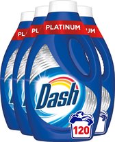 Détergent liquide Dash Platinum - Puissance de nettoyage Extra - Pack économique 4 x 30 lavages
