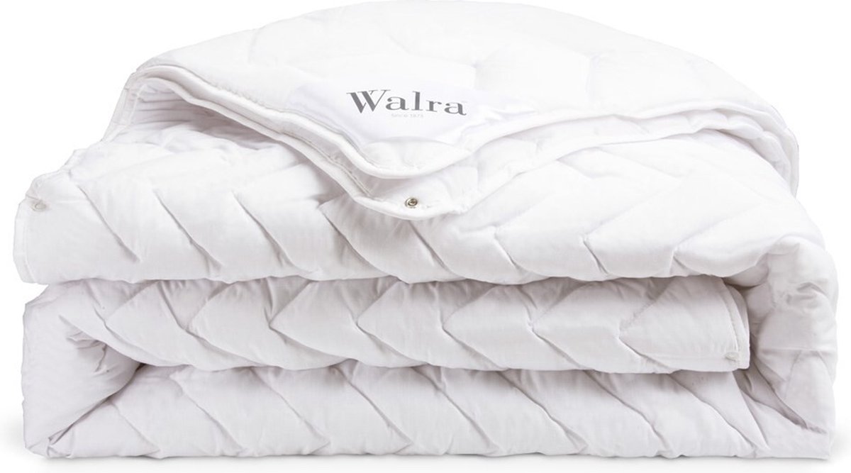 Walra - Dekbed Prague - 140x220 cm - Wit