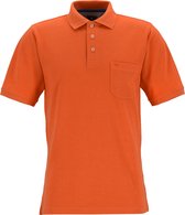 Redmond regular fit poloshirt - oranje - Maat: 3XL