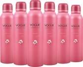 6x Vogue Enjoy Shower Foam 200 ml