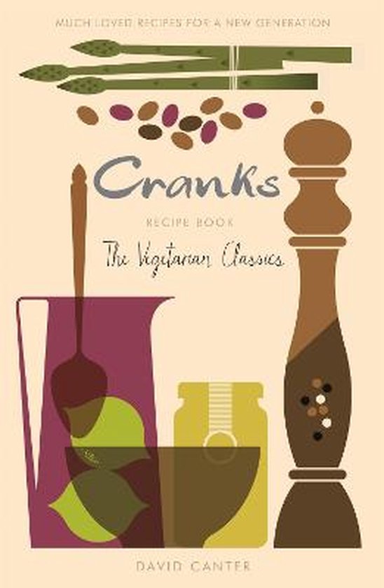 Boek cover Cranks Recipe Book van Cranks Restaurants (Paperback)