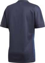 adidas Originals All Blacks Parley Jersey T-shirt Mannen blauw Xs