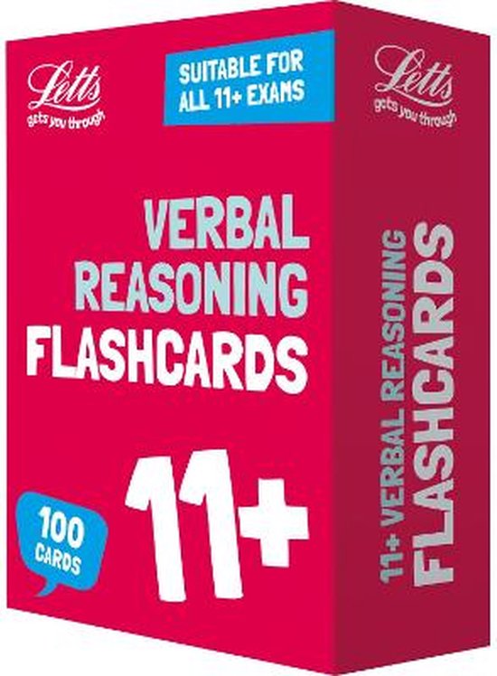 11 Verbal Reasoning Flashcards For the 2020 Tests Letts 11 Success ...