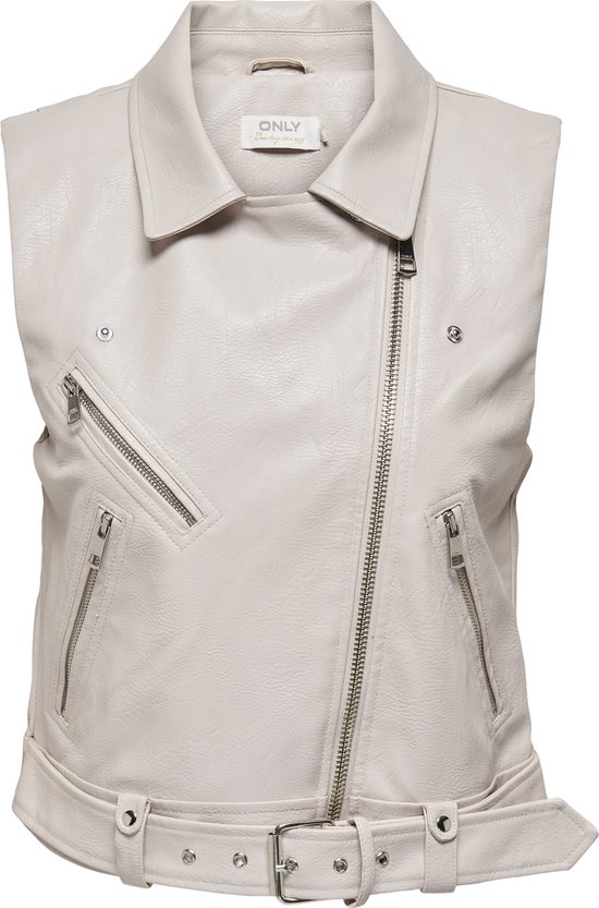 Only onlava faux leather biker otw noos 15102997 jassen - Kleding kopen? | Korting tot 57