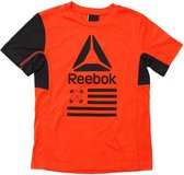 Reebok B Ftr Tee T-shirt Kinderen oranje 5 /6 ans