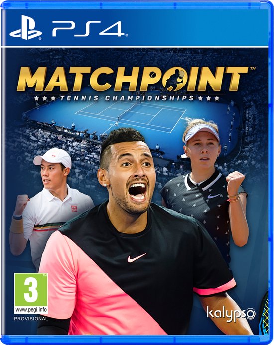Matchpoint – Tennis Championships – PlayStation 4