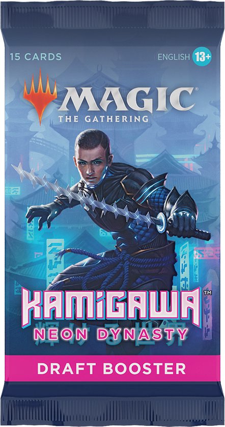 TCG Magic The Gathering Kamigawa Neon Dynasty Draft Booster MAGIC THE GATHERING