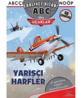 Uçaklar Yarışçı Harfler   ABC Faaliyet Kitabı