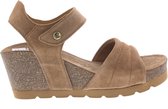 Dames sandalen Panama Jack Valley B2 Bark Taupe - Maat 41