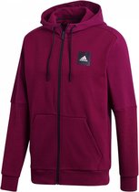 adidas Performance Mhs Fz Sta Sweatshirt Mannen roos Xs