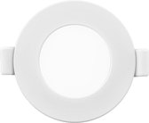 Braytron Downlight LED Slim -Spot Encastré Rond -WIT 3W 3000K