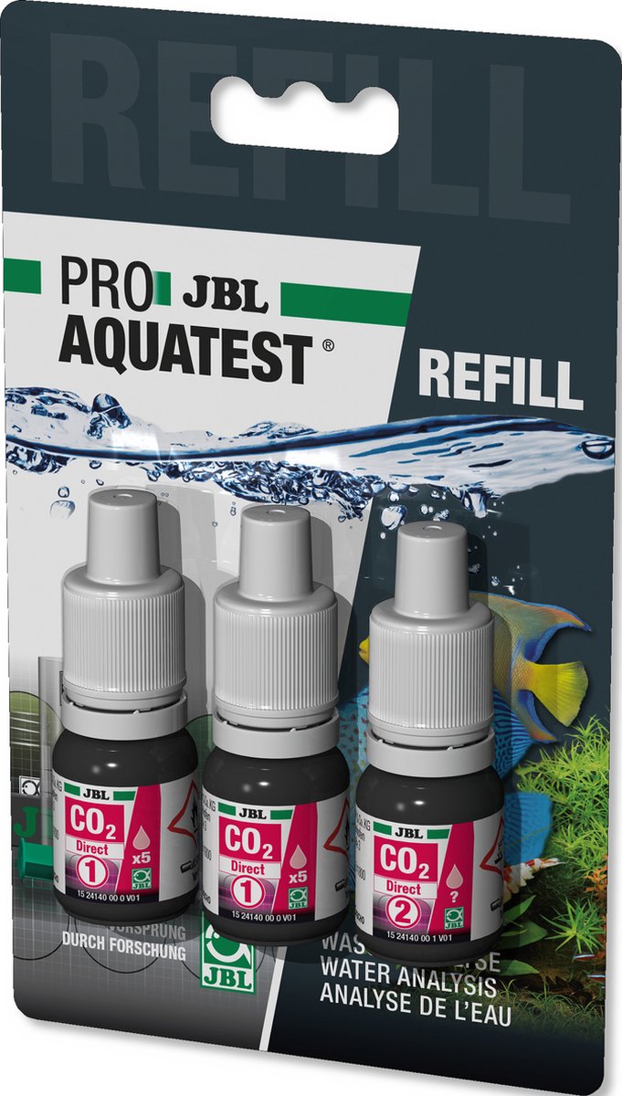 JBL ProAquatest CO2 Direct Hervulling
