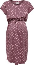 ONLY MATERNITY OLMMAY S/S DRESS JRS Dames Jurk - Maat XL