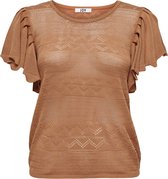 JdY JDYSOLIS DIANA S/S PULLOVER KNT Dames Trui - Maat XS
