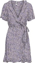 JdY JDYSTARR LIFE S/S WRAP DRESS WVN Dames Jurk - Maat 36