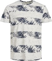 JACK&JONES ORIGINALS JORBLOOMER STRIPE TEE SS CREW NECK Heren T-Shirt - Maat S