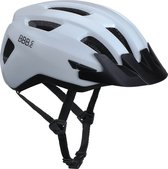 BBB Cycling Condor 2.0 Casque de vélo de route - Casque de VTT - Casque de cyclisme - Wit brillant - Taille L - BHE-173