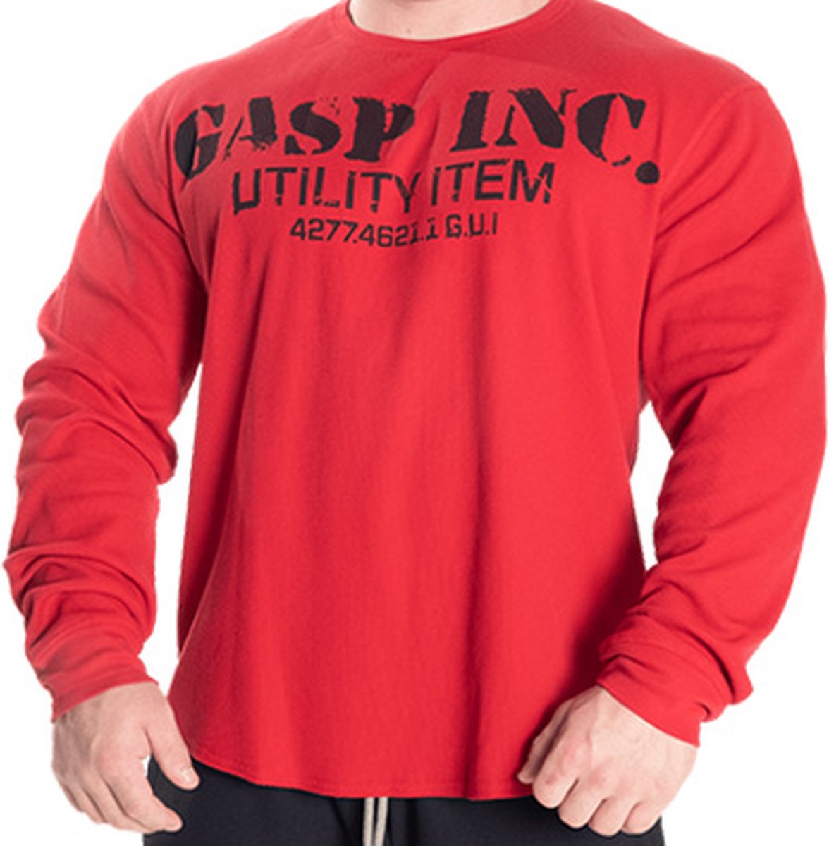 Thermal Gym Sweater (Chili Red) L