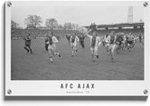 Walljar - AFC Ajax '73 - Muurdecoratie - Plexiglas schilderij