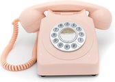 GPO 746PUSHPIN - Telefoon retro jaren ‘70, druktoetsen, roze