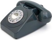 GPO 746PUSHGREY - druktoets telefoon - grijs
