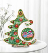 Diamond painting speciaal-vormige Home Desk Decor - Kerstmis BJP02