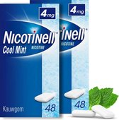 Nicotinell Kauwgom Cool Mint - 4 mg - 96 Stuks