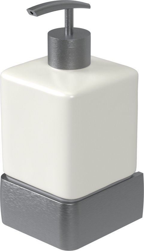 Haceka Aline Zeepdispenser keramisch Grey