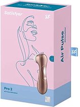 Satisfyer Pro 2 -  Luchtdruk Vibrator - Dildo - Vibrator - Clitoris - Clitorissimulator - Sextoy - Penispomp - Extender - Buttplug - Sexy - Tril ei - Erotische - Vrouw - Dames