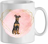 Mok Miniatuur Pincher 2.3| Hond| Hondenliefhebber | Cadeau| Cadeau voor hem| cadeau voor haar | Beker 31 CL