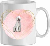 Mok poedel 9.5| Hond| Hondenliefhebber | Cadeau| Cadeau voor hem| cadeau voor haar | Beker 31 CL