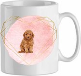 Mok poedel 4.4| Hond| Hondenliefhebber | Cadeau| Cadeau voor hem| cadeau voor haar | Beker 31 CL