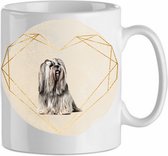 Mok Lhasa Apso 5.2| Hond| Hondenliefhebber | Cadeau| Cadeau voor hem| cadeau voor haar | Beker 31 CL