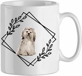 Mok Lhasa Apso 3.5| Hond| Hondenliefhebber | Cadeau| Cadeau voor hem| cadeau voor haar | Beker 31 CL