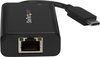 USB-C TO ETHERNET ADAPTER W/ PD CHARGING
