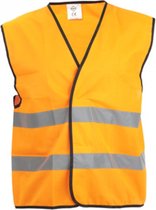 CRV Ramu Verkeersvest 510800 - Fluo Oranje - One size