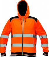 CRV Knoxfield Hi-Vis Sweat-Shirt 03060051 - Fluo Oranje - S