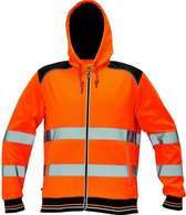 CRV Knoxfield Hi-Vis Sweat-Shirt 03060051 - Fluo Oranje - XS