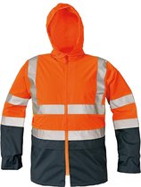 CRV Epping Signalisatie Jas 03010338 - Fluo Oranje/Marine - L