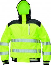 CRV Knoxfield Hi-Vis Pilot Winterjas 03010466 - Fluo Geel - XS