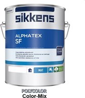 Sikkens Alphatex SF - Toonaangevende Duurzame Binnenmuurverf - Levis 1370 Leem - 5 L