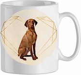 Mok pointer korthaar 5.2| Hond| Hondenliefhebber | Cadeau| Cadeau voor hem| cadeau voor haar | Beker 31 CL