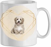 Mok Havanese 2.1| Hond| Hondenliefhebber | Cadeau| Cadeau voor hem| cadeau voor haar | Beker 31 CL