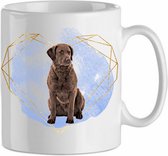 Mok Chespeake bay retriever 1.1| Hond| Hondenliefhebber | Cadeau| Cadeau voor hem| cadeau voor haar | Beker 31 CL