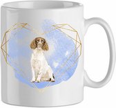 Mok Engelse springer spaniel 1.1| Hond| Hondenliefhebber | Cadeau| Cadeau voor hem| cadeau voor haar | Beker 31 CL