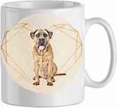 Mok Cane corso 6.1| Hond| Hondenliefhebber | Cadeau| Cadeau voor hem| cadeau voor haar | Beker 31 CL