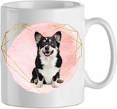Mok Corgi 5.1| Hond| Hondenliefhebber | Cadeau| Cadeau voor hem| cadeau voor haar | Beker 31 CL