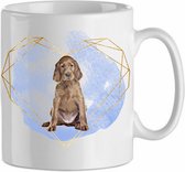 Mok Ierse setter 5.3| Hond| Hondenliefhebber | Cadeau| Cadeau voor hem| cadeau voor haar | Beker 31 CL